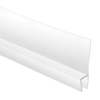 Image of Shower Screen Seal Clear 6mm x 1000mm 