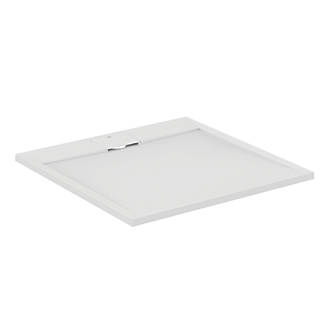 Image of Ideal Standard i.life Ultraflat S E2965FR Square Shower Tray Pure White 900mm x 900mm x 30mm 