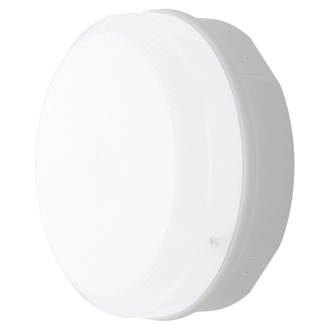 Image of Luceco Outdoor Round LED Bulkhead white 6W 780lm 