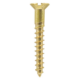 Image of Timco Slotted Countersunk Self-Tapping Wood Screws 10ga x 1 1/2" 200 Pack 