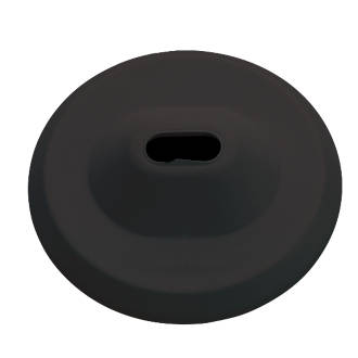 Image of MK Semi-Blind Cable Entry Grommet 20mm 
