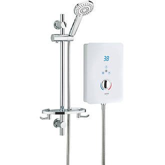Image of Bristan Bliss White 8.5kW Electric Shower 