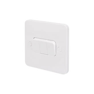 Image of Schneider Electric Lisse 10AX 3-Gang 2-Way 10AX Light Switch White 