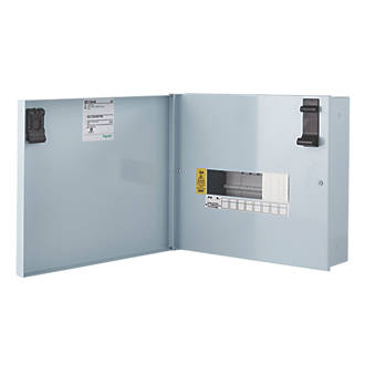 Image of Schneider Electric KQ 8-Way Non-Metered Type A Distribution Board 