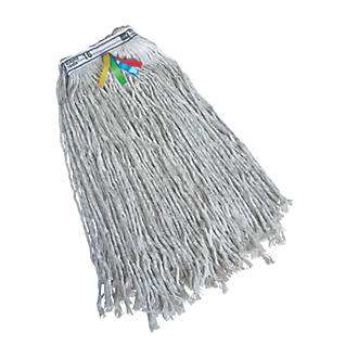 Image of Stronghold Healthcare Kentucky Mop Heads White 