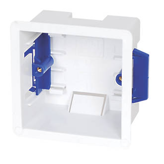 Image of LAP 1-Gang Dry Lining Box 45mm 10 Pack 