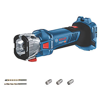 Image of Bosch GCU 18V-30 18V Li-Ion Coolpack Brushless Cordless Drywall Cutter Rotary Tool - Bare 