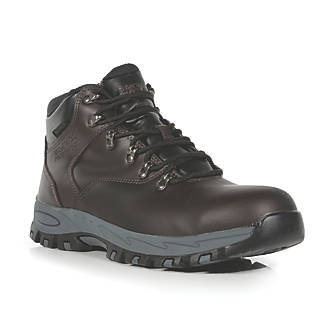 Image of Regatta Gritstone S3 Safety Boots Peat Size 10 