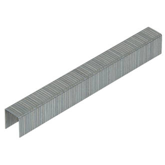 Image of Easyfix Staples Zinc-Plated 12mm x 10.6mm 5000 Pack 