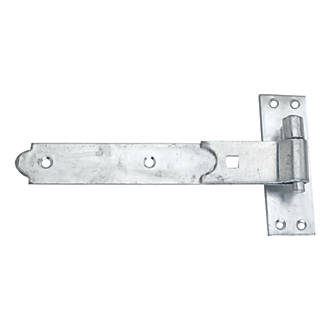 Image of Smith & Locke Self-Colour Gate Hinge Straight Hook & Band 40mm x 250mm x 133mm 