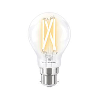 Image of 4lite 4L1/8009x2 BC A60 LED Smart Light Bulb 8W 800lm 2 Pack 