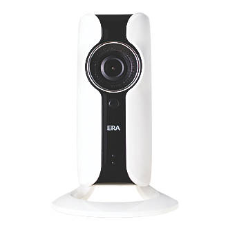 Image of ERA IP116 Mains & Battery-Powered White Wired 720p Indoor Rectangular HD IP Camera+ 