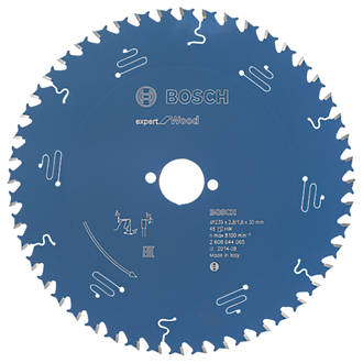 Image of Bosch Expert Wood Circular Saw Blade 235mm x 30mm 48T 