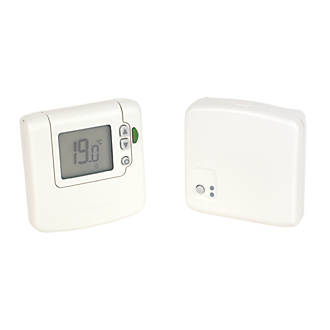 Image of Honeywell Home 1-Channel Wireless Digital Wireless Room Thermostat + ECO 