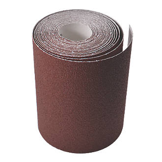 Image of Titan Sanding Roll Unpunched 5m x 115mm 80 Grit 