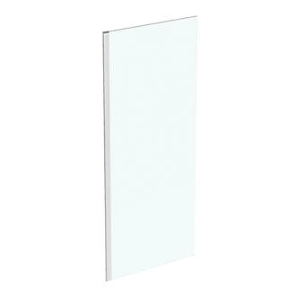 Image of Ideal Standard i.life Semi-Framed Wet Room Panel Clear Glass/Silver 900mm x 2000mm 