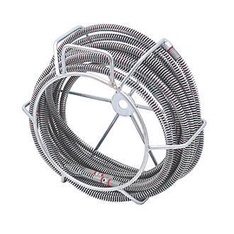 Image of Rothenberger DuraFlex Drain Cleaning Spiral 22mm x 4.5m 
