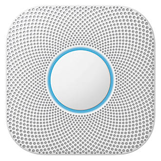 Image of Google Nest S3003LWGB Mains Standalone 2nd Generation Smoke & Carbon Monoxide Alarm 