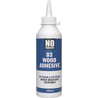 Image of No Nonsense Wood Adhesive 250ml 