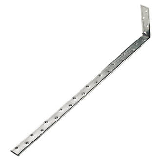 Image of Sabrefix Roll Edge Restraint Strap Bend 500 x 100mm 5 Pack 