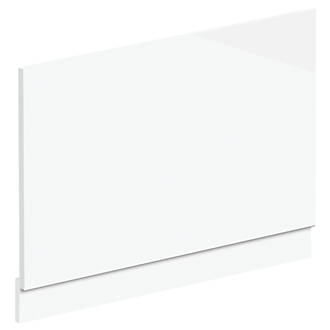 Image of Highlife Bathrooms Adjustable End Bath Panel 700mm Gloss White 