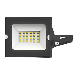 Image of 4lite Outdoor LED Floodlight Black 20W 1700lm 