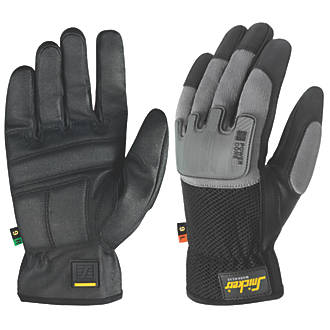 Image of Snickers Power Core Gloves Black/Grey Large 