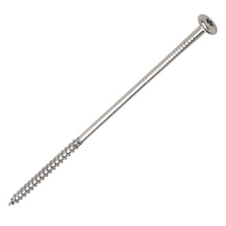 Image of Spax TX Flange Self-Drilling Wirox-Coated Timber Screws 6mm x 180mm 100 Pack 