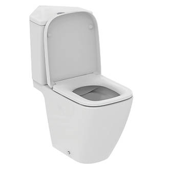 Image of Ideal Standard i.life S Close Coupled Corner Toilet Dual-Flush 6/4Ltr 