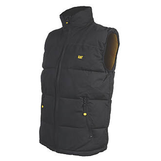 Image of CAT Arctic Zone Body Warmer Black XXXX Large 58-60" Chest 