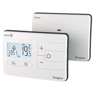 Image of Drayton Digistat 1-Channel Wireless Universal Thermostat with Optional App Control 
