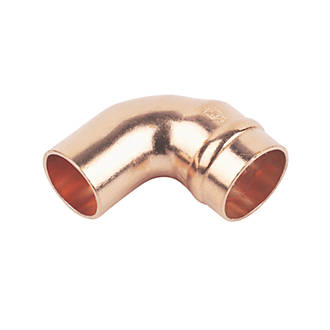 Image of Flomasta Solder Ring Equal 90Â° Street Elbows 15mm 10 Pack 