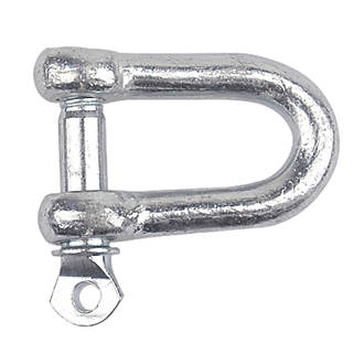 Image of Diall M12 D-Shackles Zinc-Plated 10 Pack 