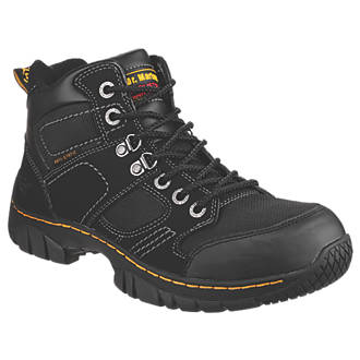 Image of Dr Martens Benham Safety Boots Black Size 10 