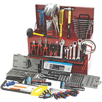 Image of Hilka Pro-Craft Mechanics Tool Kit 270 Pieces 