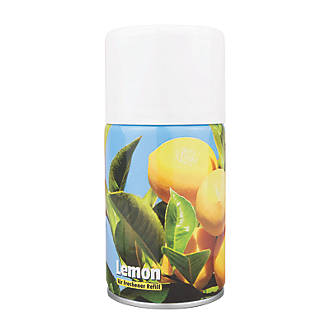 Image of Dripdropdry Lemon Air Freshener Refills 270ml 12 Pack 
