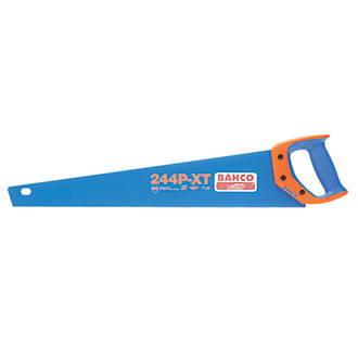 Image of Bahco 9tpi Wood Hard-Point Saw 22" 