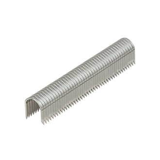 Image of C.K Low Voltage Cable Tacks Galvanised 11.1mm x 7.5mm 1000 Pack 