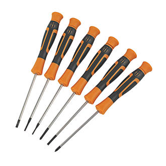Image of Magnusson Mixed Precision Screwdriver Set 6 Pieces 