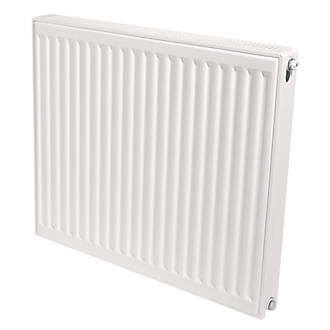 Image of Stelrad Accord Compact Type 21 Double-Panel Plus Single Convector Radiator 600mm x 600mm White 2576BTU 