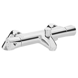 Image of Bristan Artisan Deck-Mounted Thermostatic Thermostatic Bath Shower Mixer Tap Chrome 