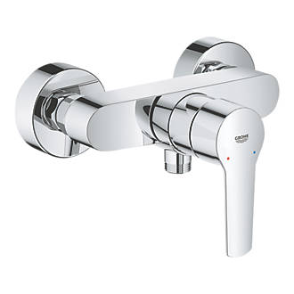 Image of Grohe Quickfix Start Exposed Mixer Shower Valve Fixed Chrome 