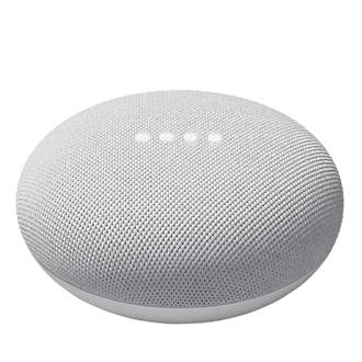 Image of Google Nest Mini Voice Assistant Chalk 