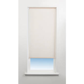 Image of Universal Polyester Roller Non-Blackout Blind Almond 600mm x 1700mm Drop 