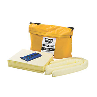 Image of Lubetech Black & White 50Ltr Chemical Spill Response Kit 
