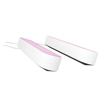Image of Philips Hue Play LED Smart Light Bar White 13.2W 500lm 2 Pack 