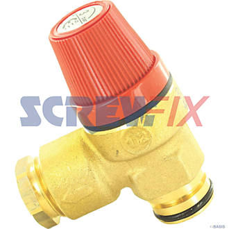Image of Baxi 5116238 VALVE- PRESSURE RELIEF 