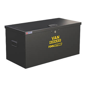 Image of Van Guard VG500S Lockable Tool Store Small Black 770mm x 370mm x 370mm 