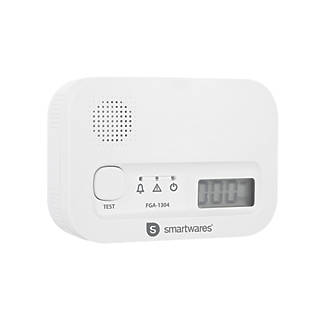 Image of Smartwares FGA-13041 Battery Standalone Carbon Monoxide Alarm 