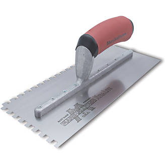 Image of Marshalltown 6mm Notched Trowel 11" 